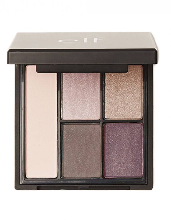 e.l.f. Cosmetics Clay Eyeshadow Palette, Saturday Sunset
